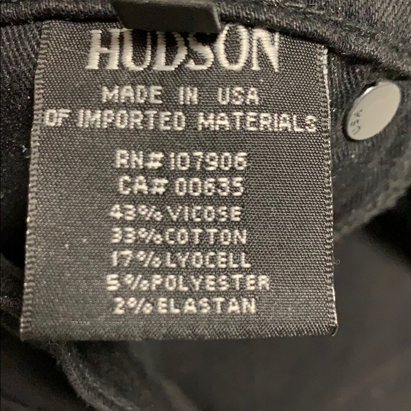 Hudson Jeans Midrise Ankle Lily Skinny - Picture 6 of 6